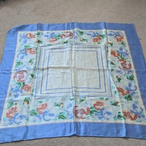 Vintage Silk Scarf